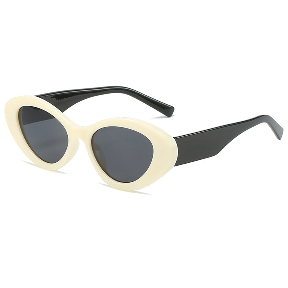 Wholesale 2023 Cat Eye Small Frame PC Sunglasses